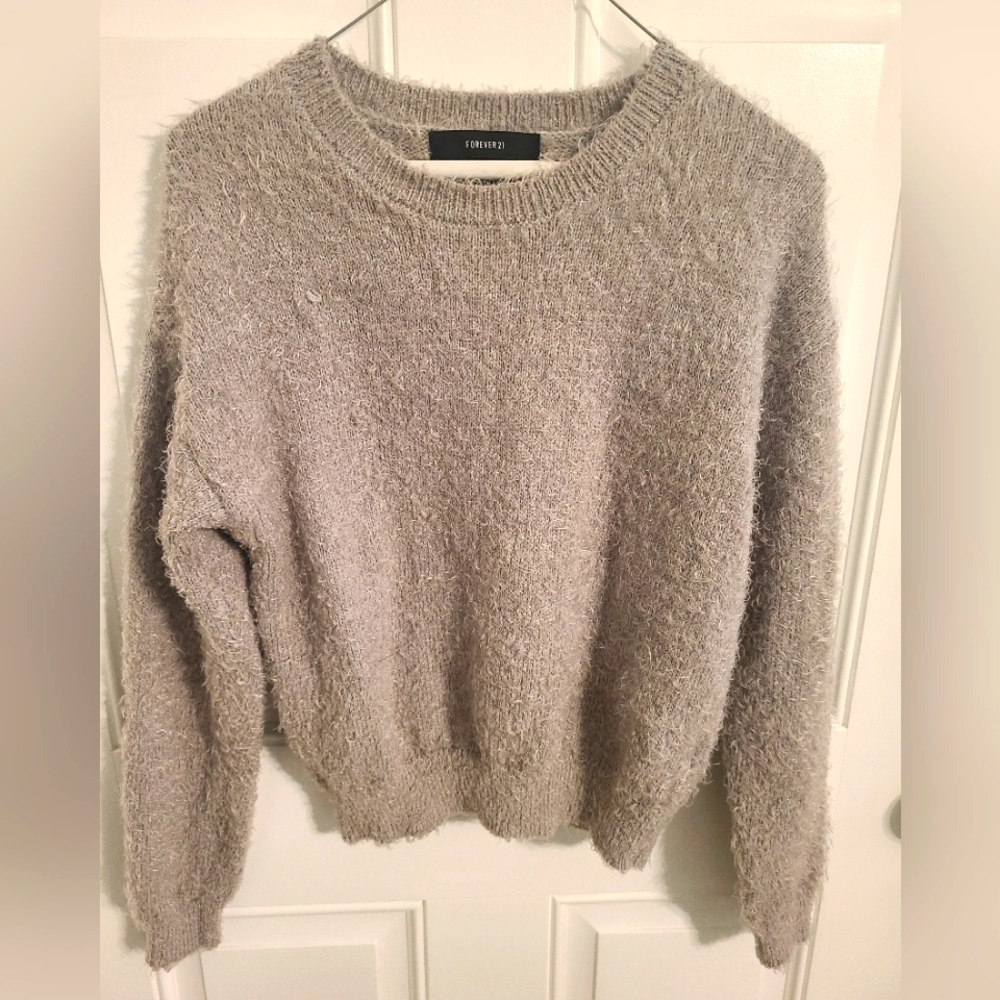 Grey sweater